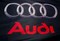 Audi Racing Car Logo Flag 3x5FT Banner Black Garage Wall Banner